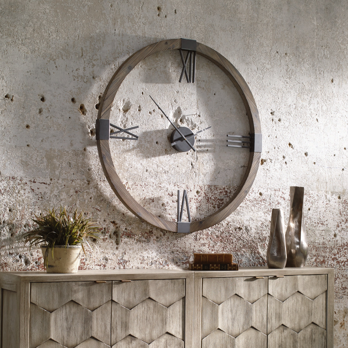 The Marcelo Wall Clock