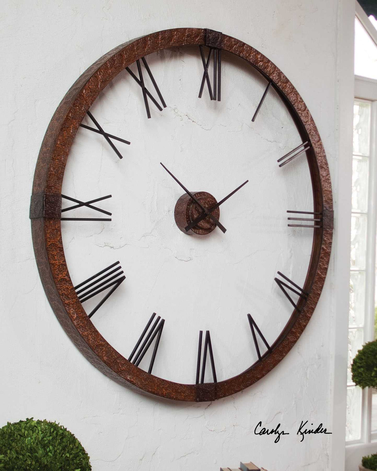 The Amarion Wall Clock