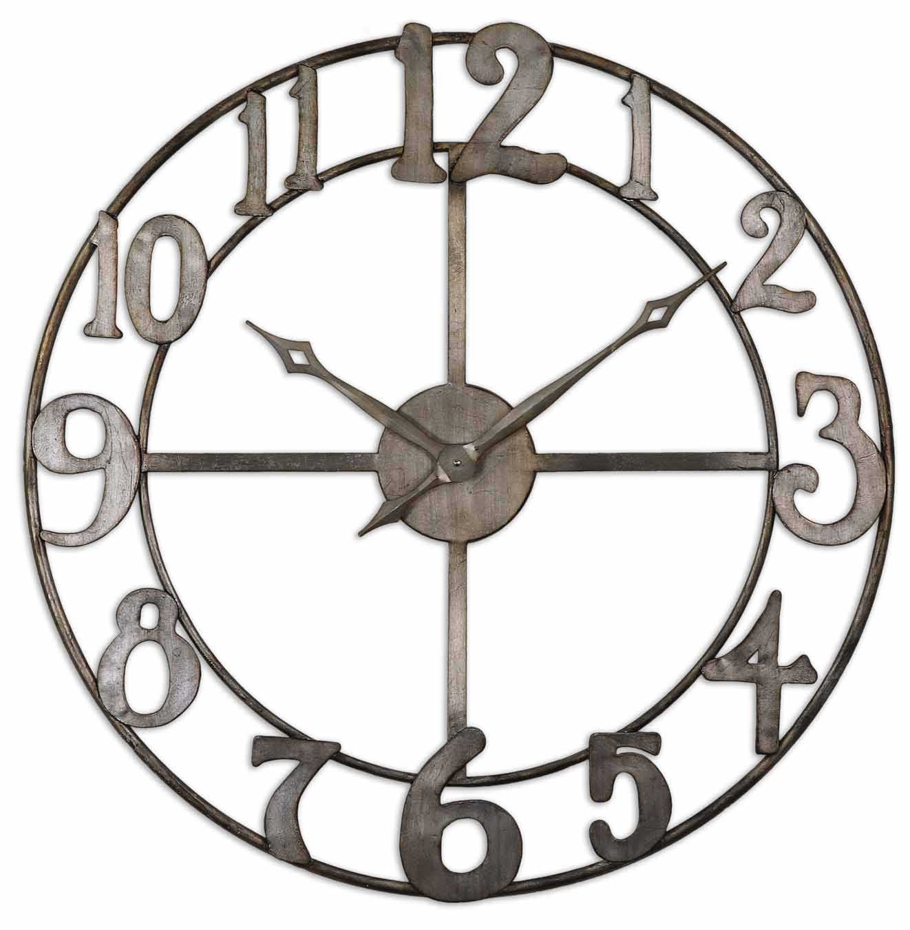 The Delevan Wall Clock