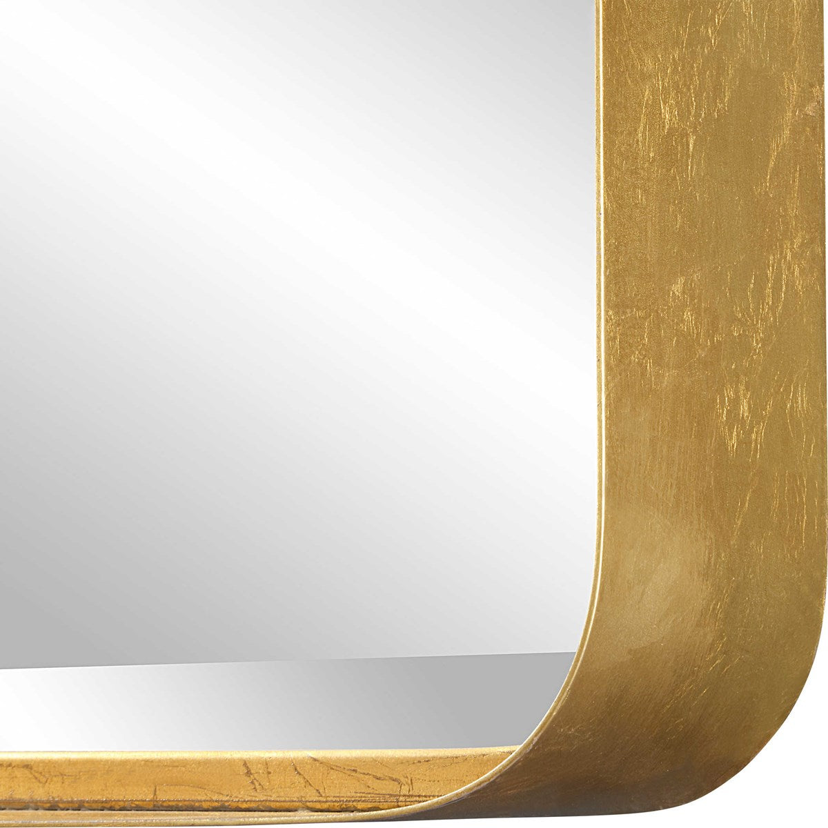 Crofton Large Mirror, Gold