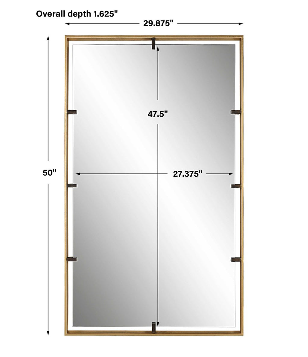 Egon Mirror, Gold