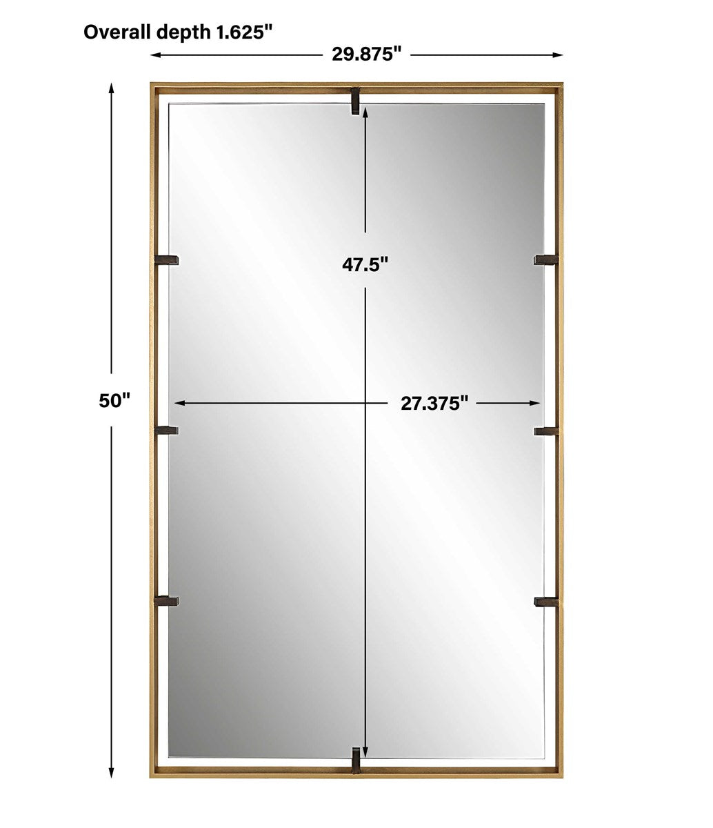 Egon Mirror, Gold