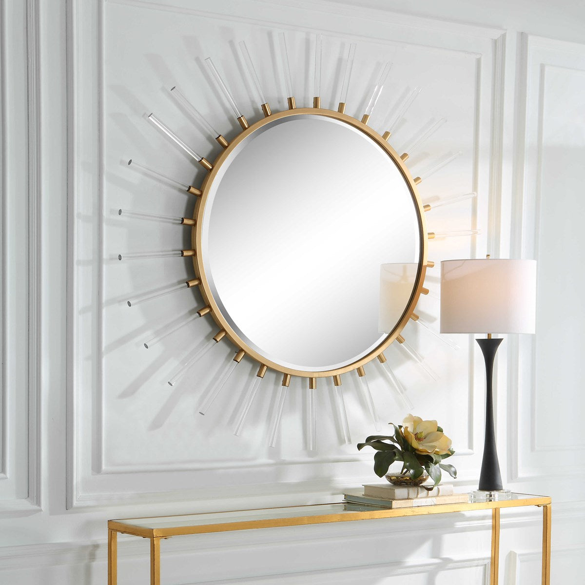 Oracle Round Mirror