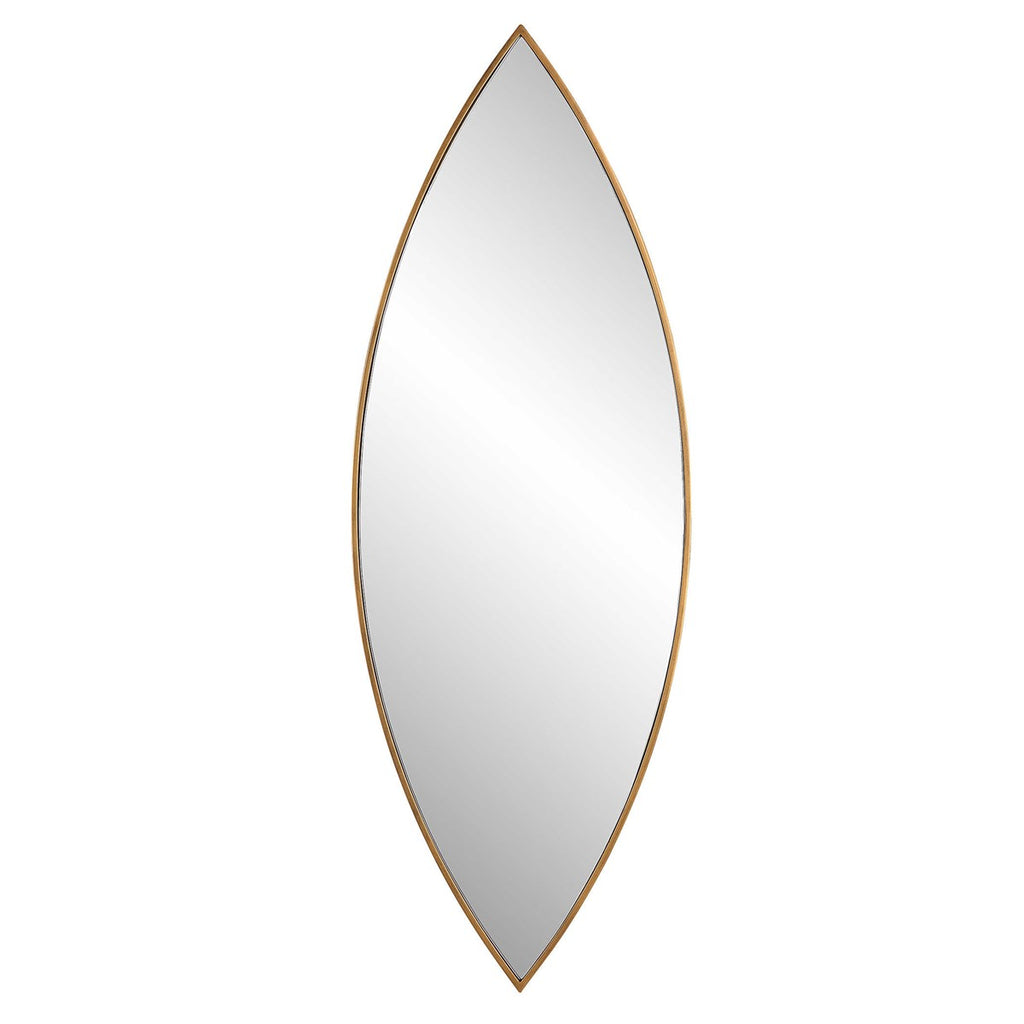 Ellipse Mirror, Gold