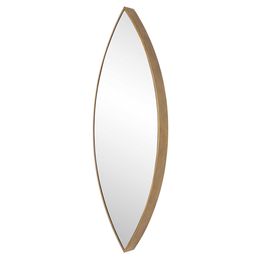 Ellipse Mirror, Gold