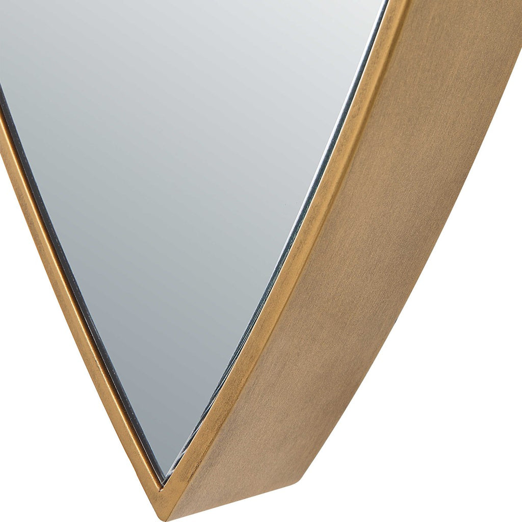 Ellipse Mirror, Gold