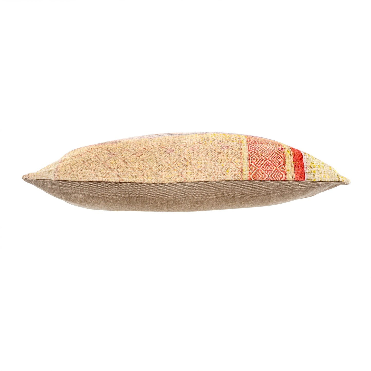 Kantha Cloth Printed Pillow