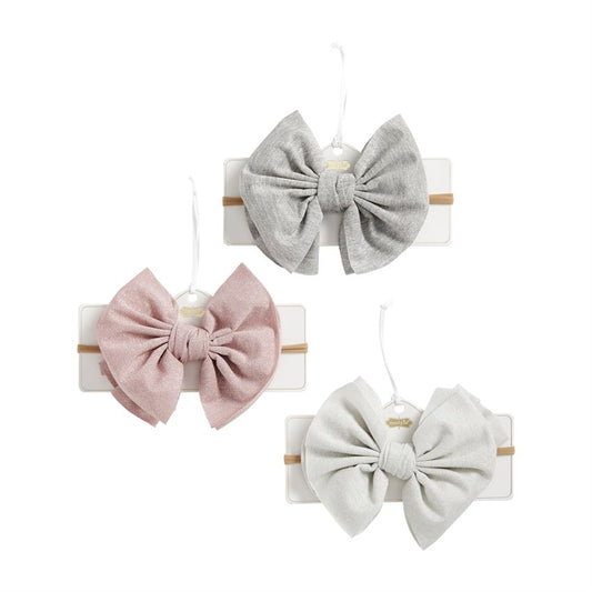 Shimmer Bow Headbands