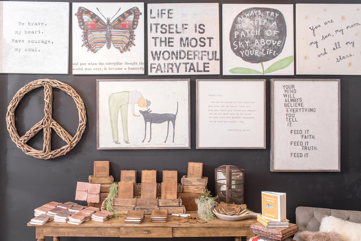 Be Brave Art