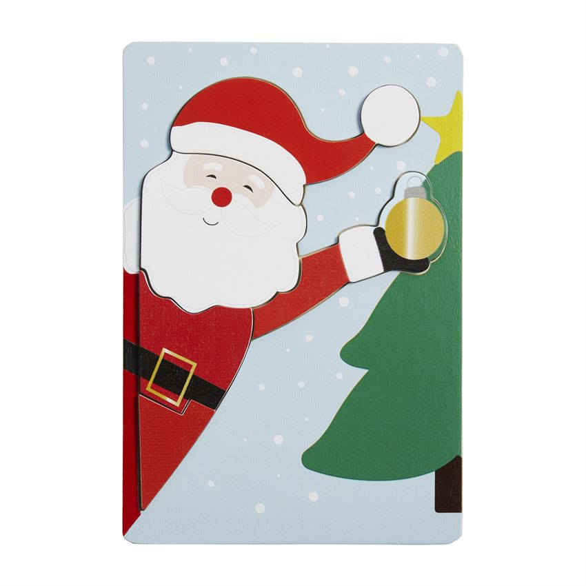 Wood Christmas Puzzles