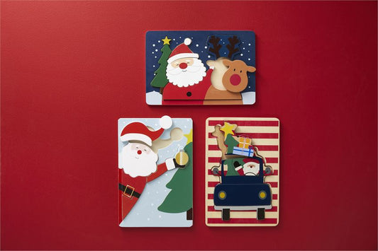 Wood Christmas Puzzles