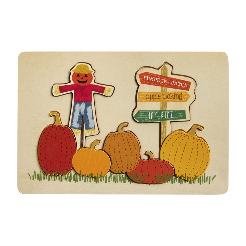 Fall Wood Puzzles