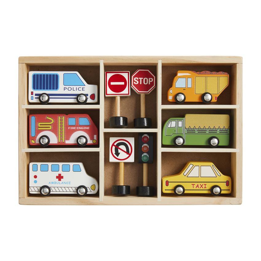 Boxed Car Set