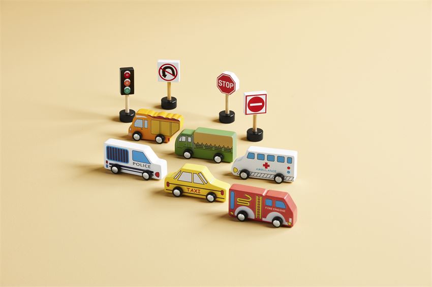 Boxed Car Set