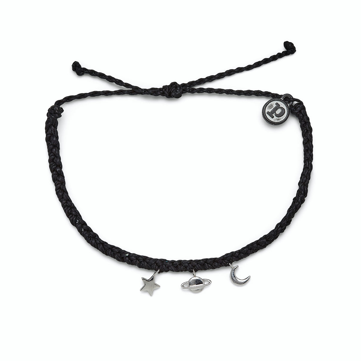 Cosmic Charms Puravida Bracelet, Black