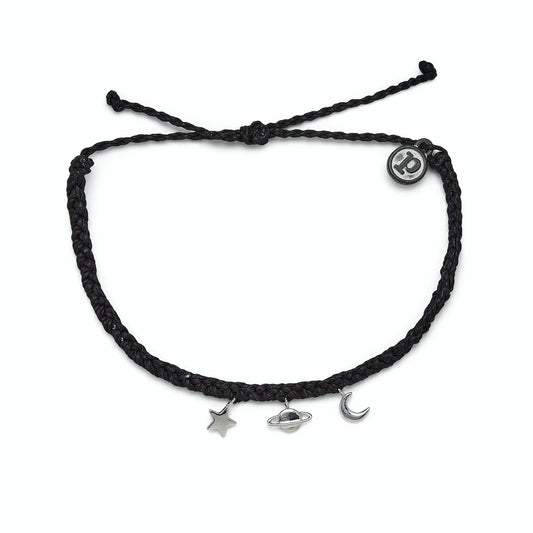 Cosmic Charms Puravida Bracelet, Black
