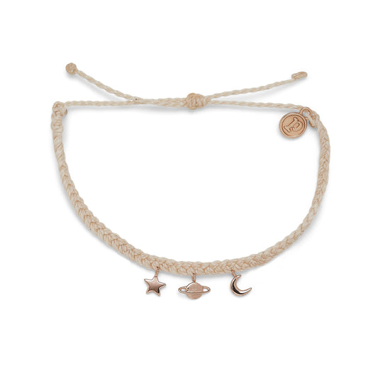 Cosmic Charms Puravida Bracelet, Vanilla
