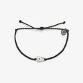 Lock Charm Bracelet-Black
