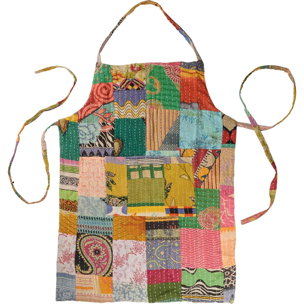 Kantha Apron