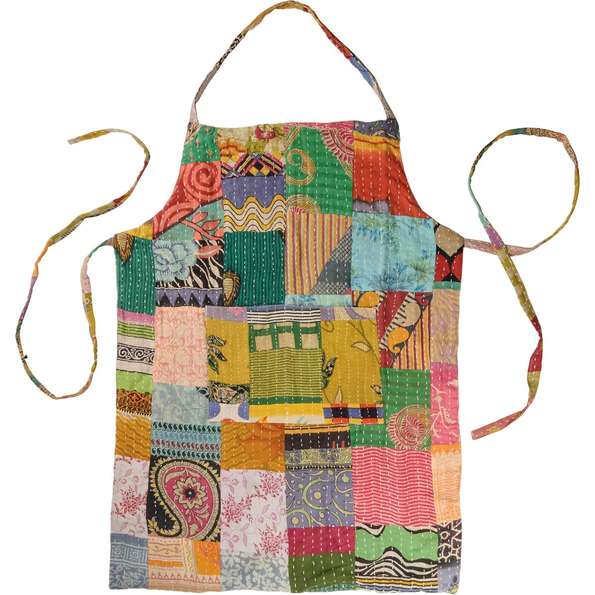 Kantha Apron