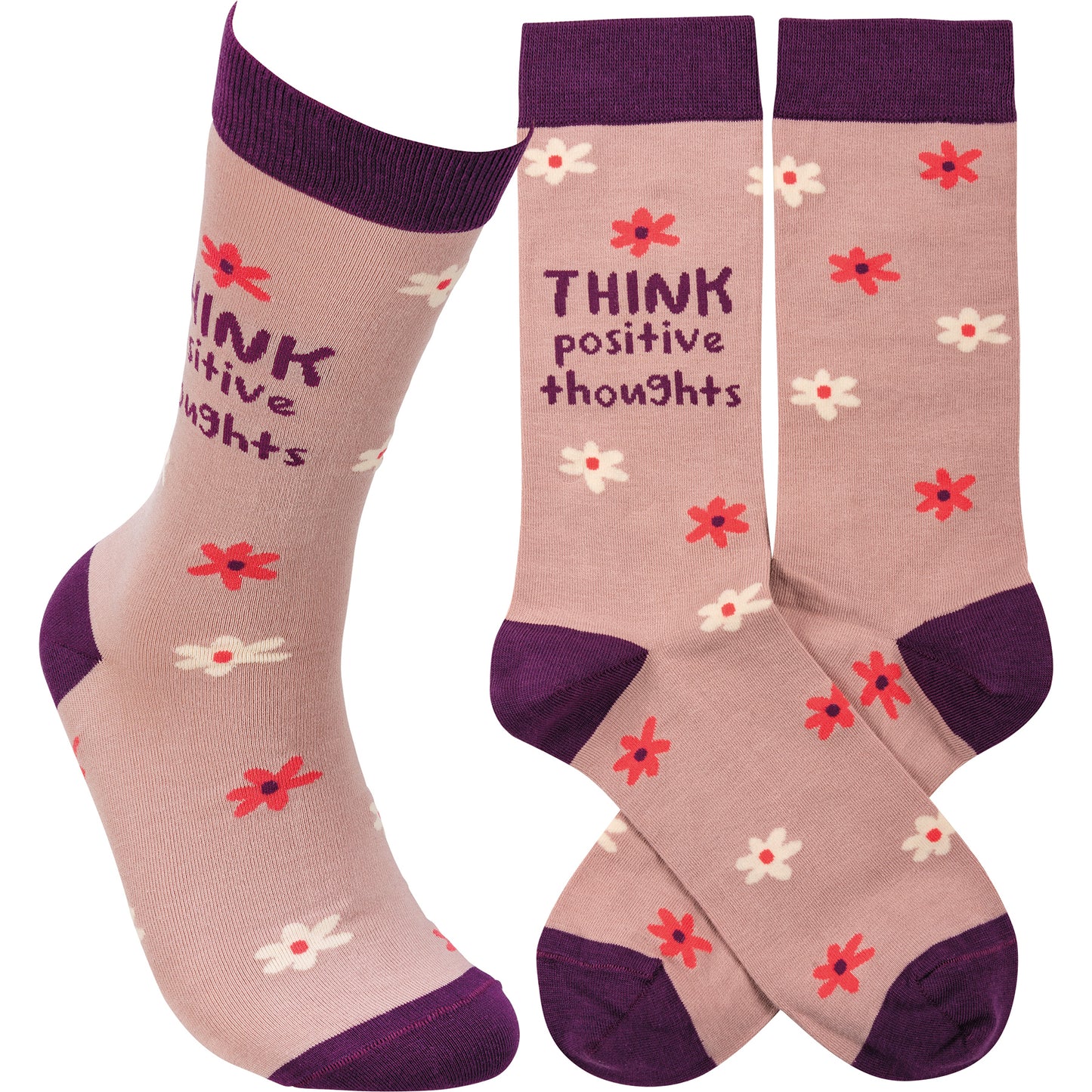 Positive Thoughts Socks
