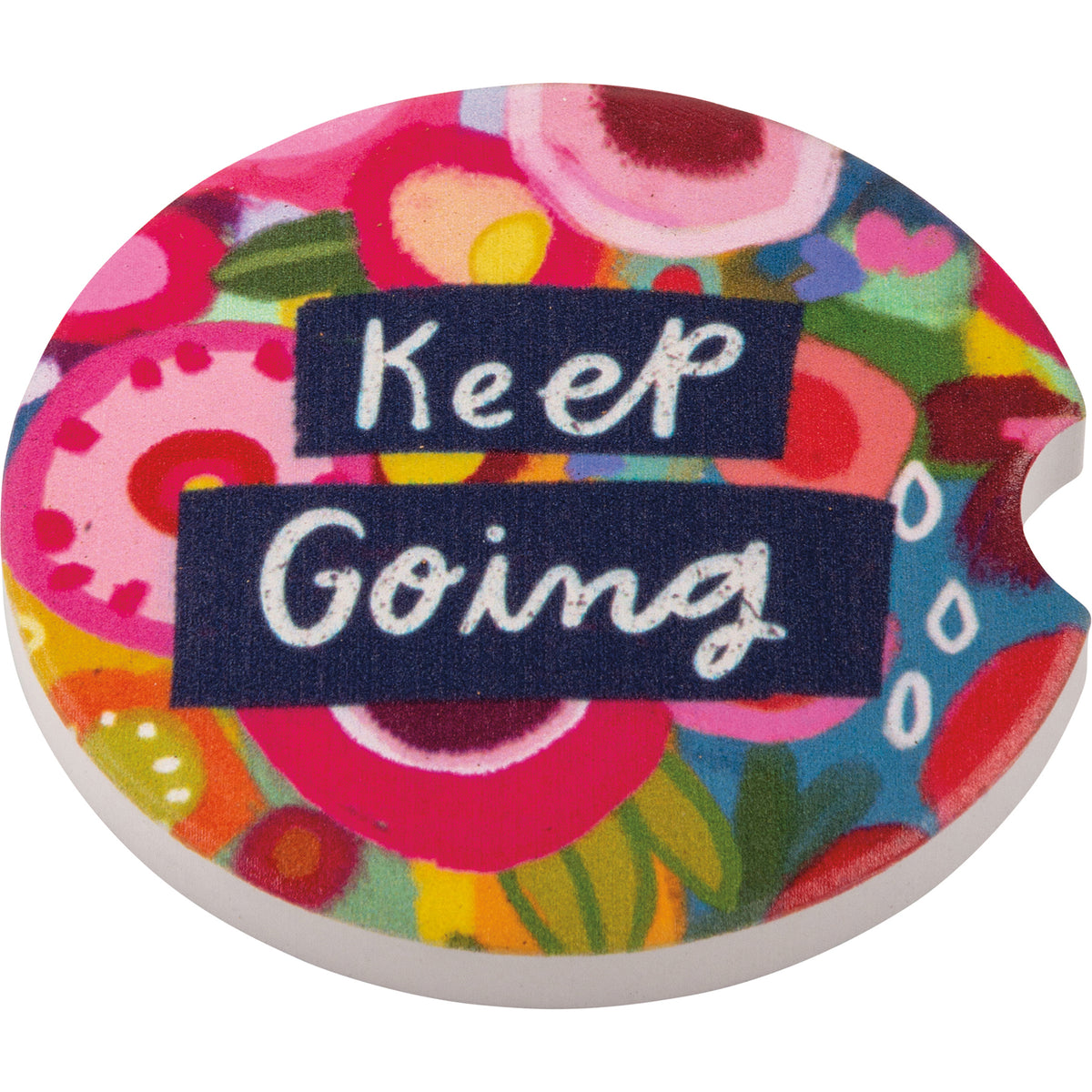 Keep Going Car Coaster Set