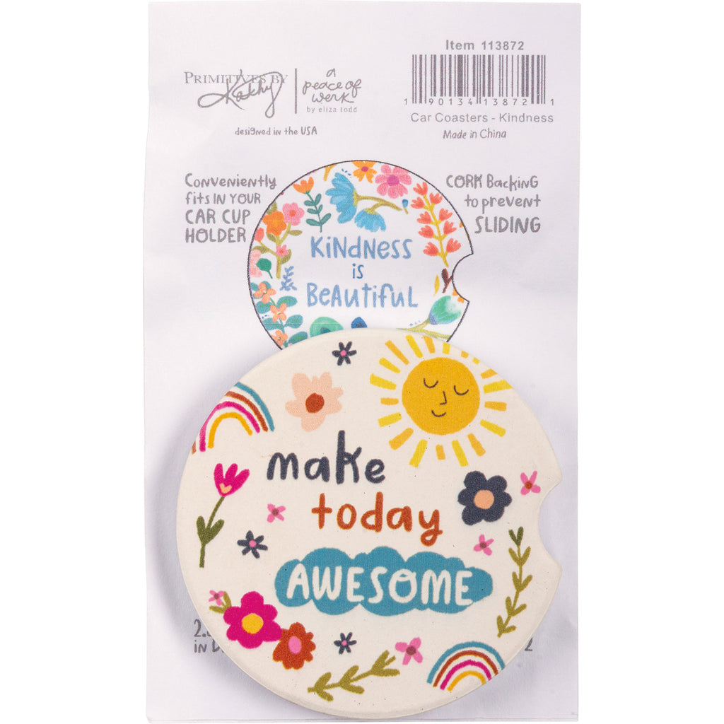 Kindness Coaster Set
