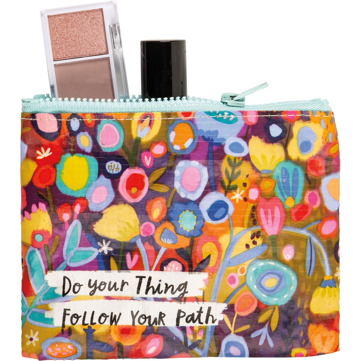 Do Your Thing Zipper Wallet