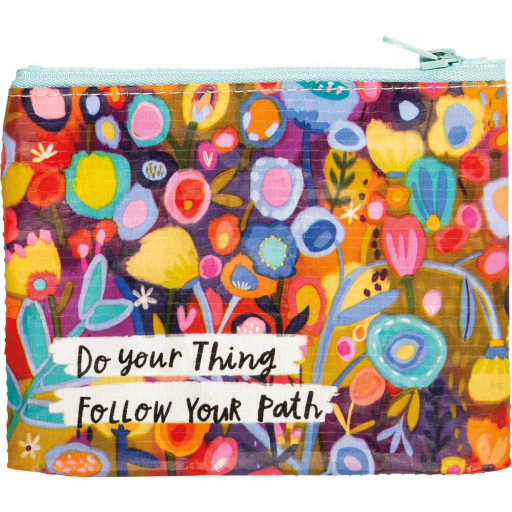 Do Your Thing Zipper Wallet