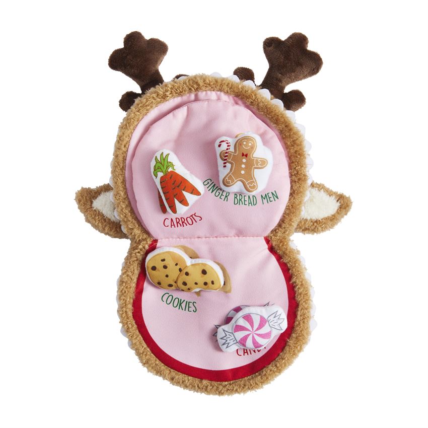 Reindeer Puppet Book