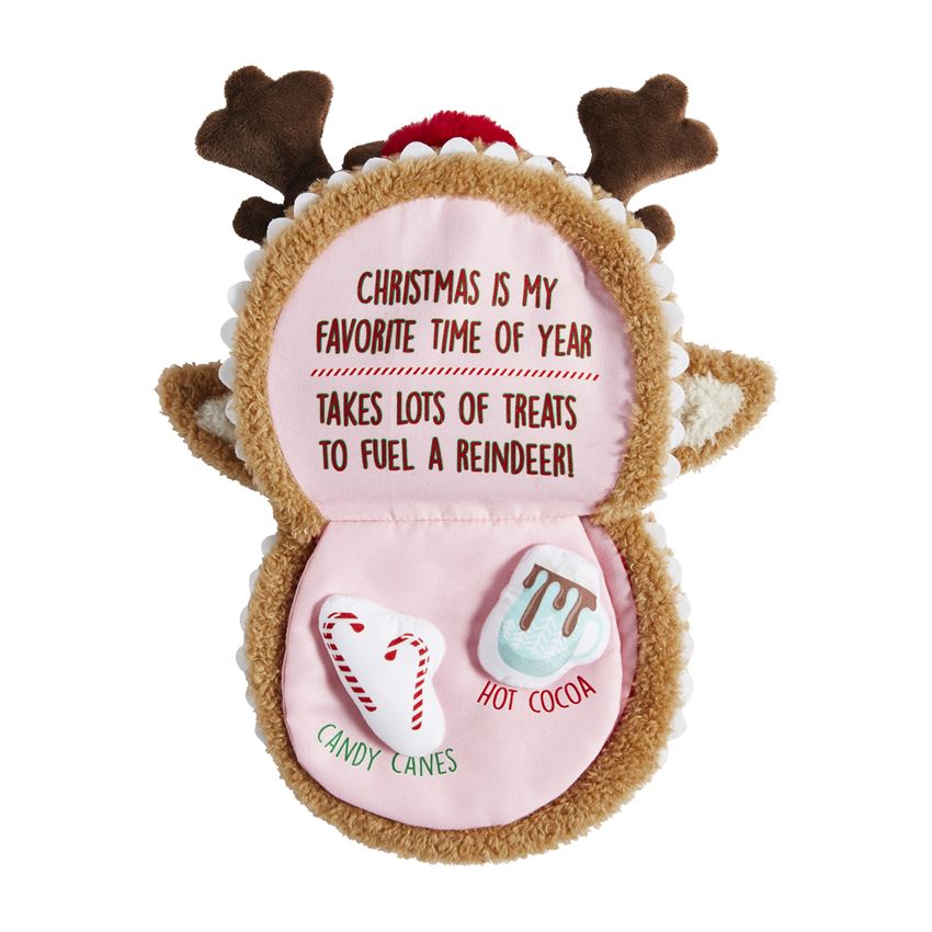 Reindeer Puppet Book