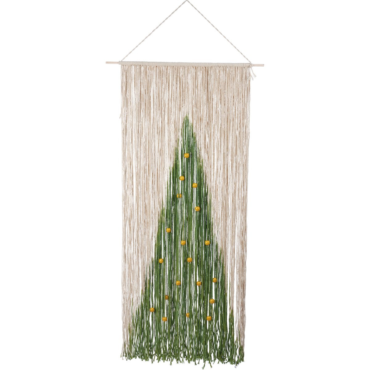 Beaded Tree Wall Hanging