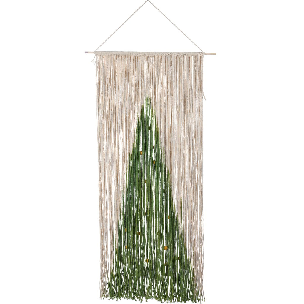 Beaded Tree Wall Hanging