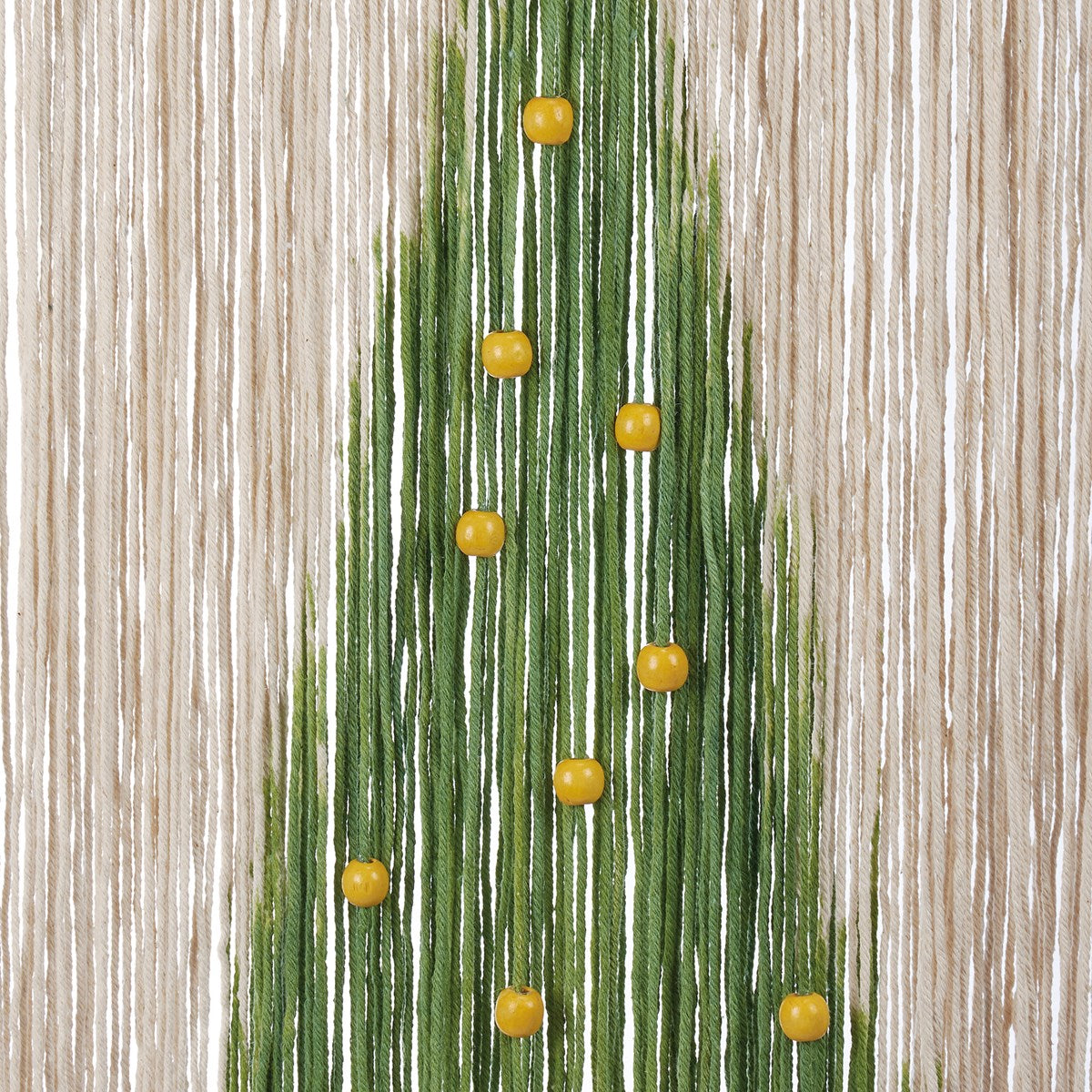 Beaded Tree Wall Hanging