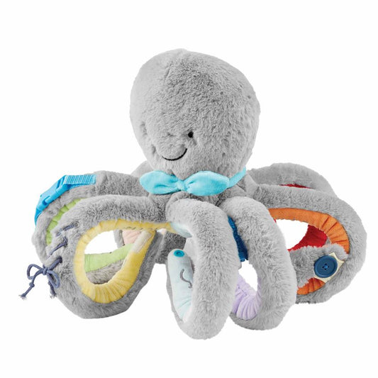 Grey Octivity Pal Plush Toy