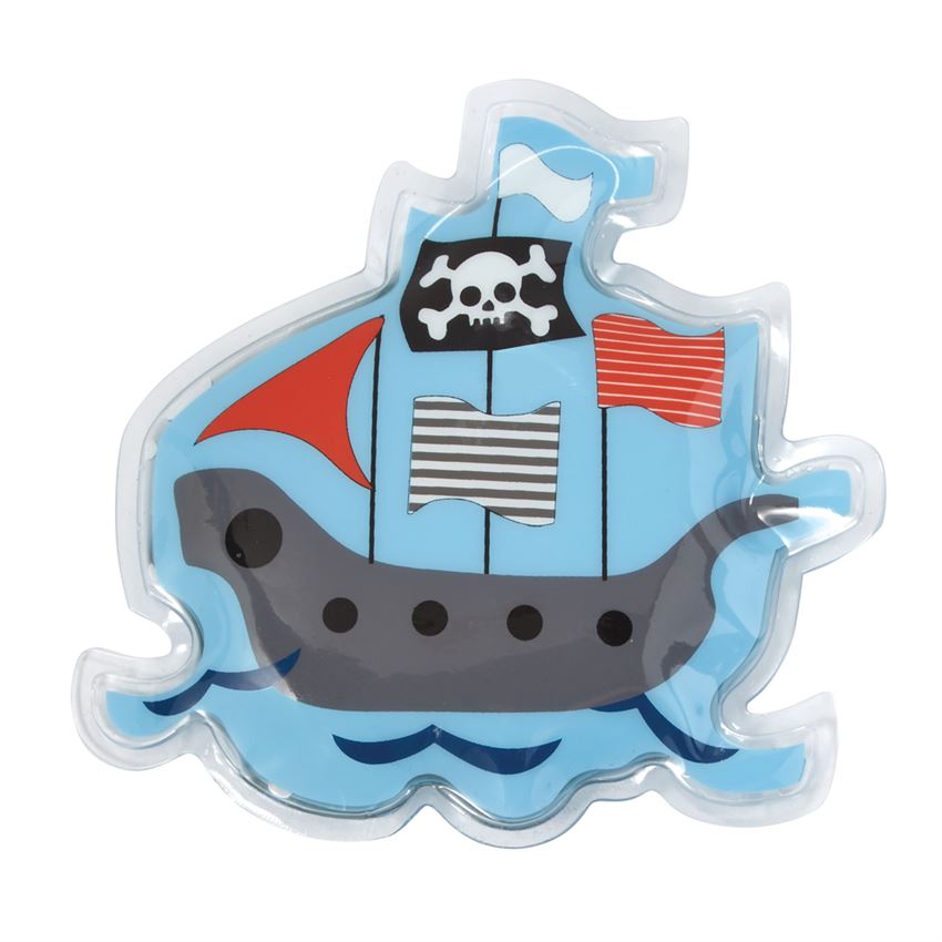 Pirate Ship Ouch Pouch