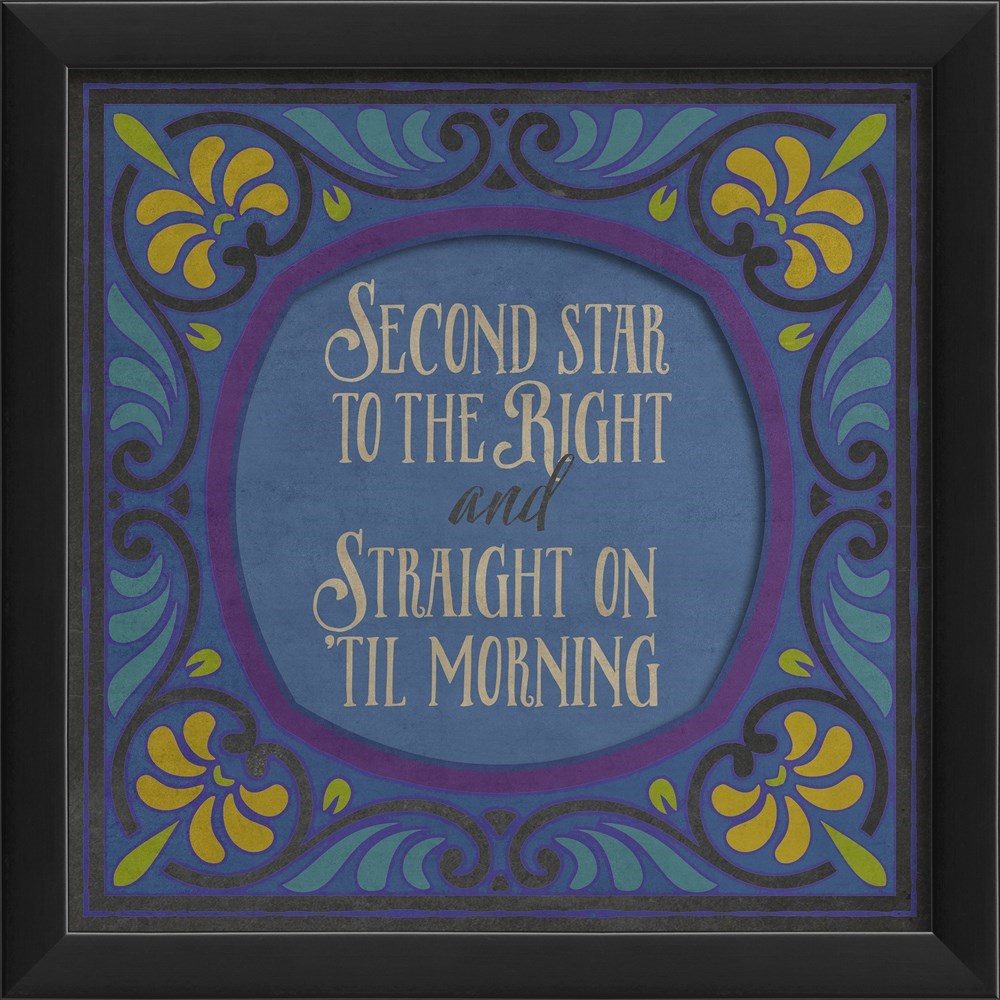 EB Second Star to the Right Art