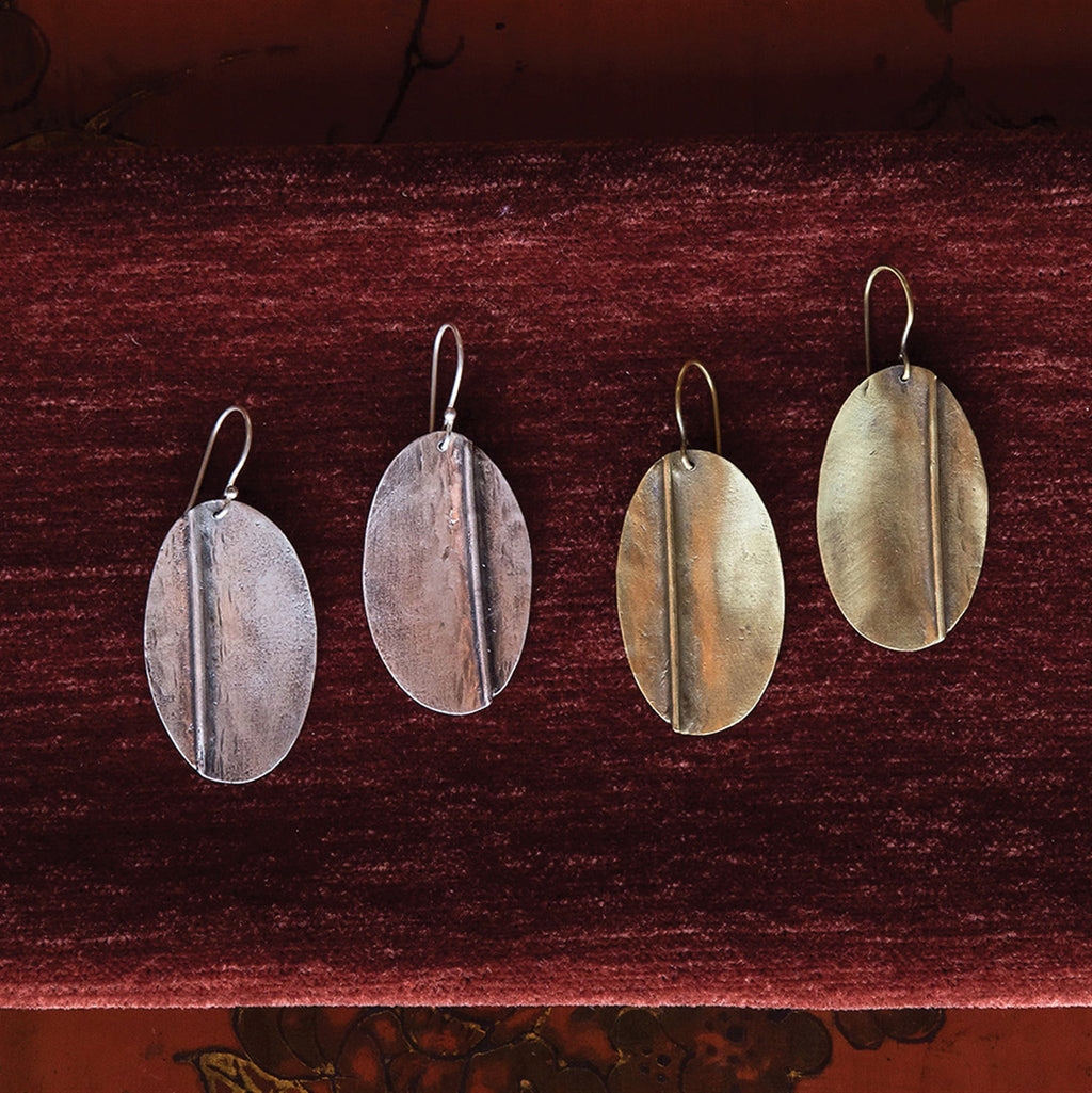 Leaf Earrings