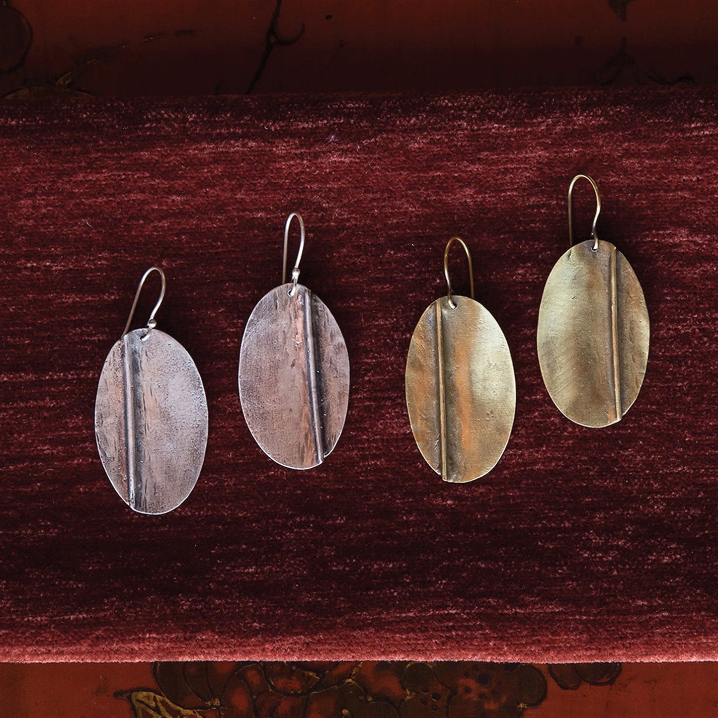 Leaf Earrings