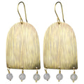 Marin Arch Earring, White Onyx