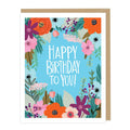 Floral Birthday Card