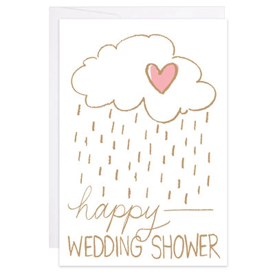 Happy Wedding Shower Mini Card