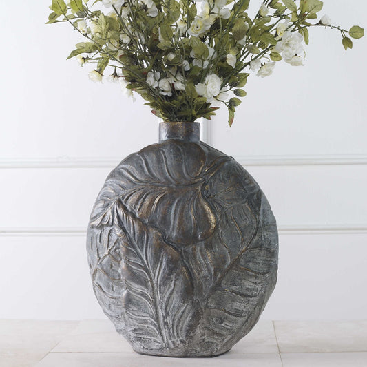 Palm Paradise Vase