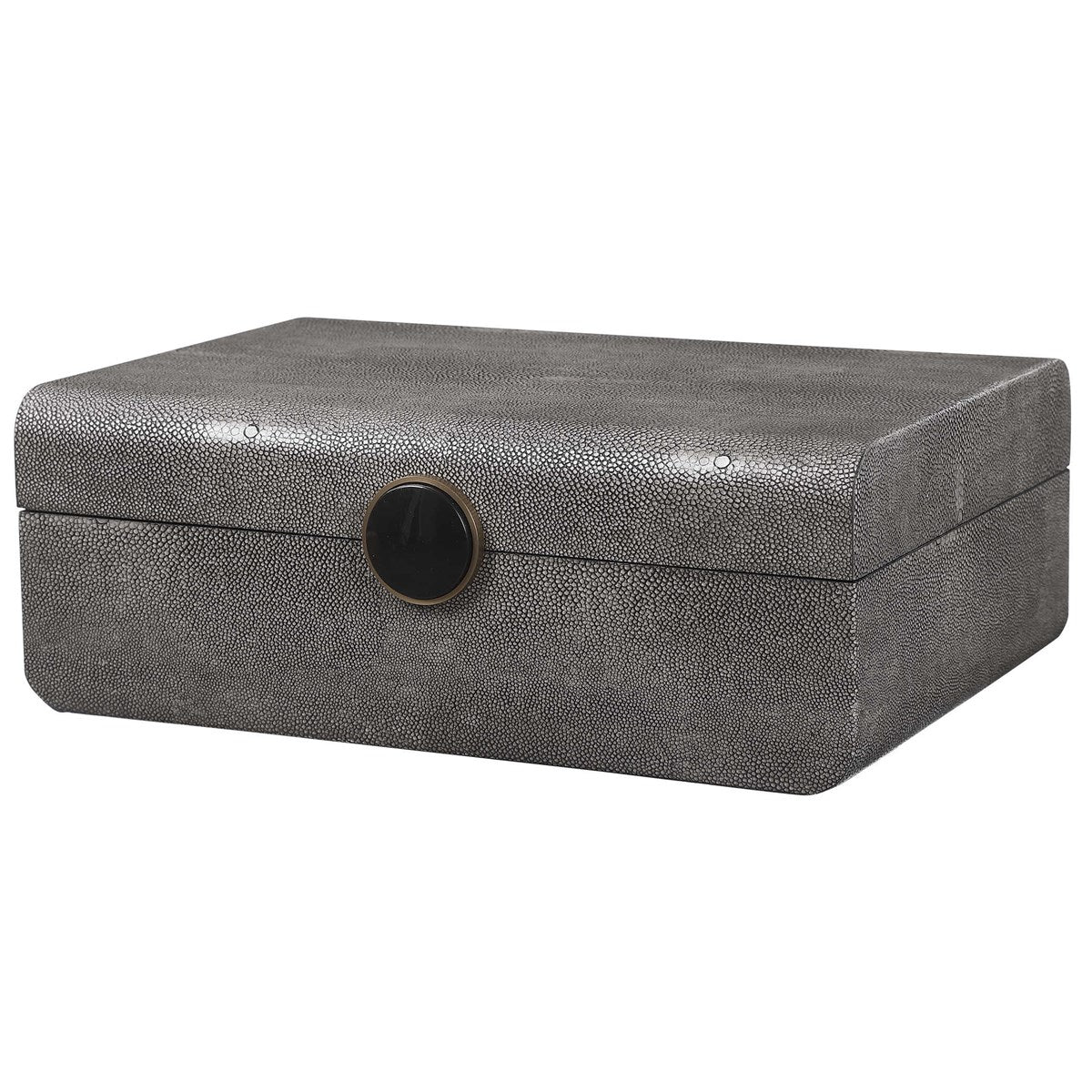 Lalique Box, Gray