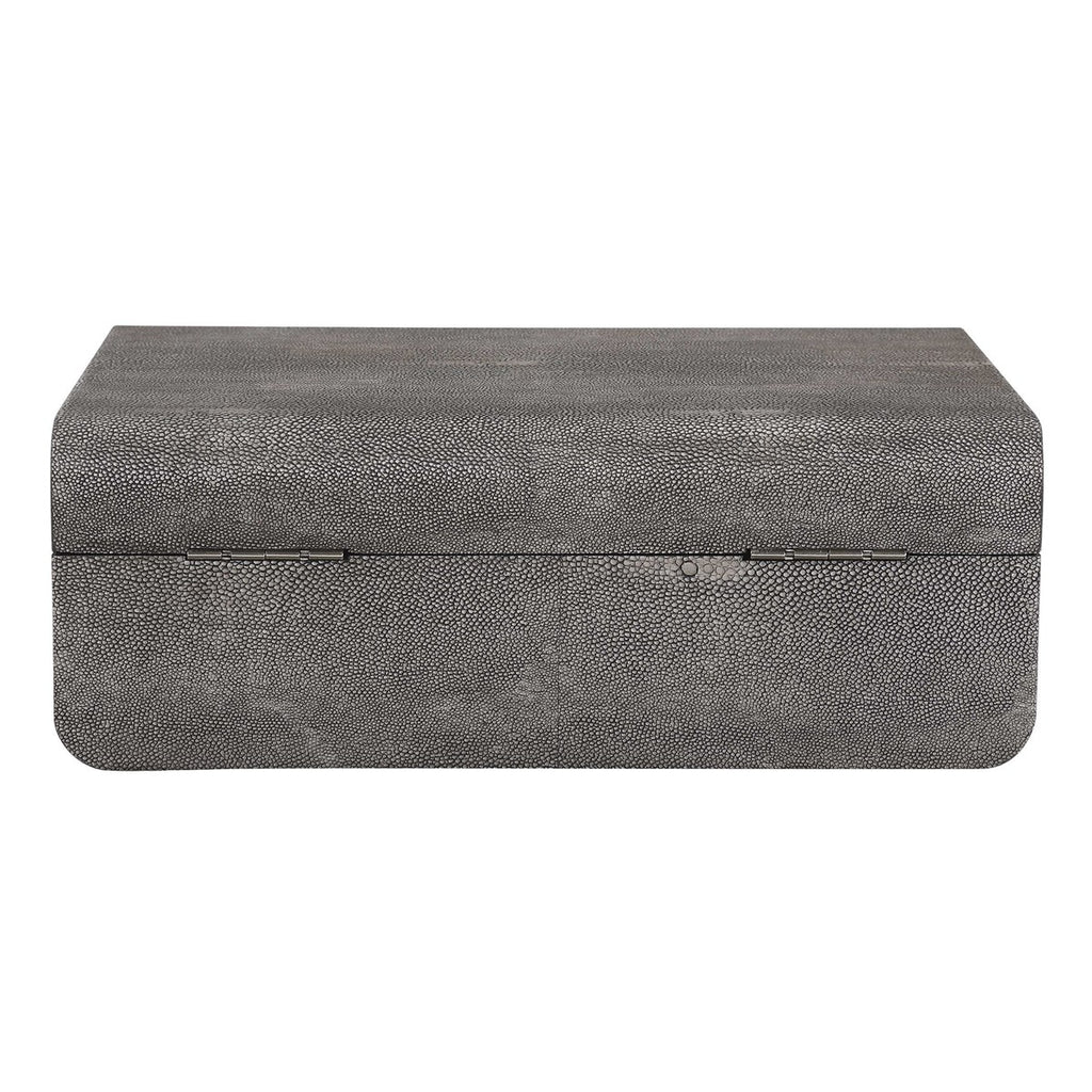 Lalique Box, Gray
