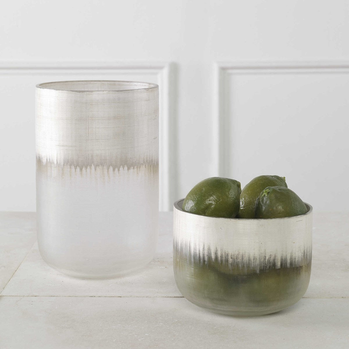 Frost Vases