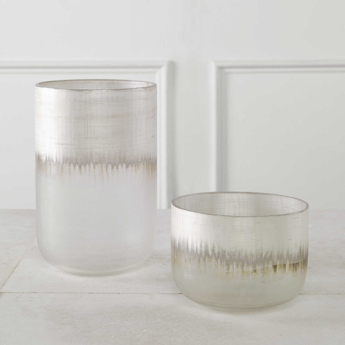 Frost Vases