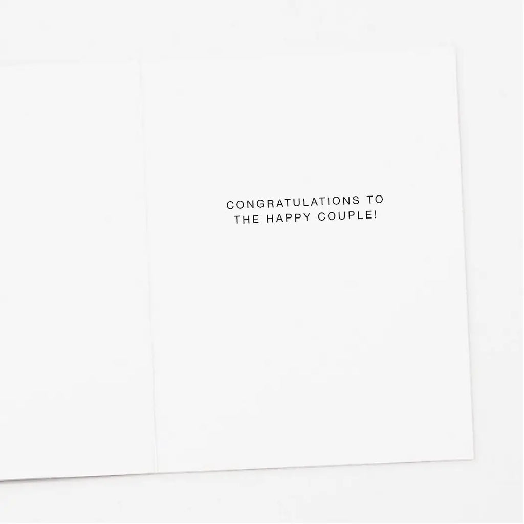 Wedding Cake Wedding Card