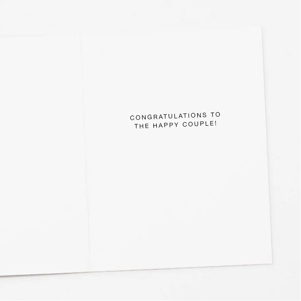 Wedding Cake Wedding Card