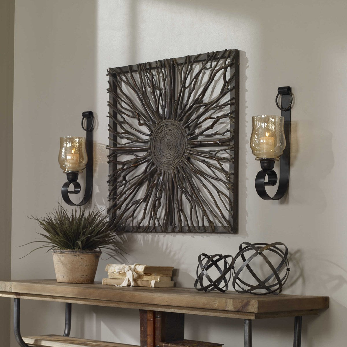 Joselyn Candle Sconces